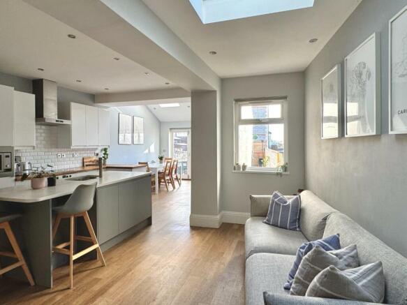 Kitchen/Dining/Family Room