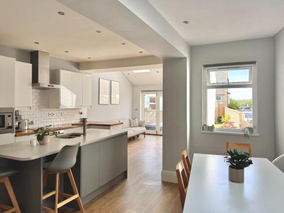 Kitchen/Dining/Family Room