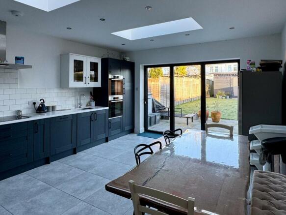 Kitchen/Dining/Living