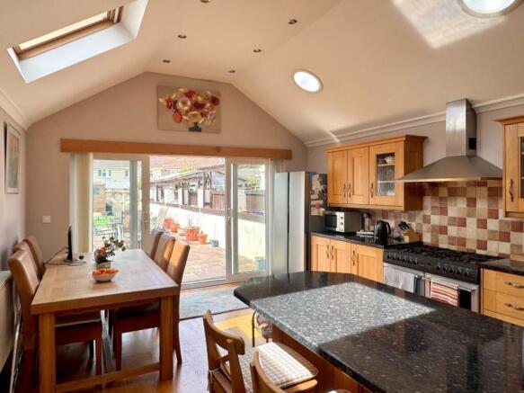 Extended Kitchen/Living
