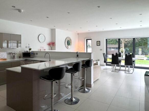Kitchen/Dining/Living Room