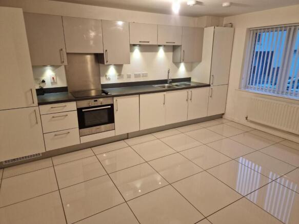 Kitchen/Living/Dining