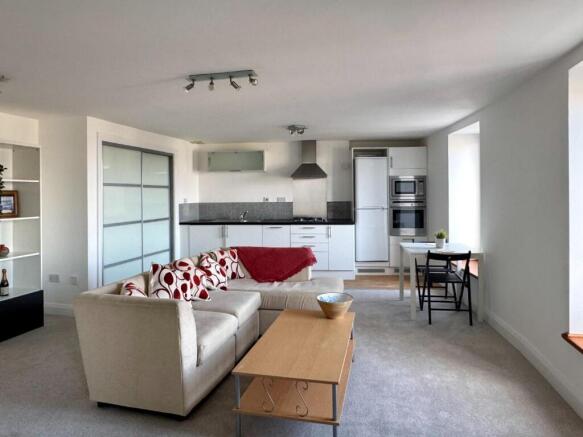 Open Plan Kitchen/Living/Dining