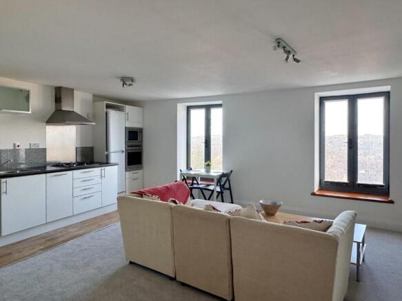 Open Plan Kitchen/Living/Dining