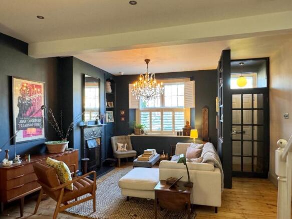 Open Plan Lounge/Dining Room