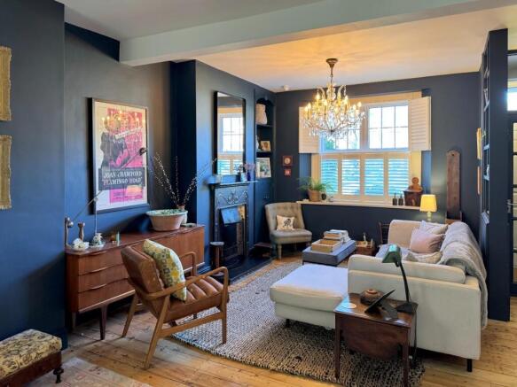 Open Plan Lounge/Dining Room