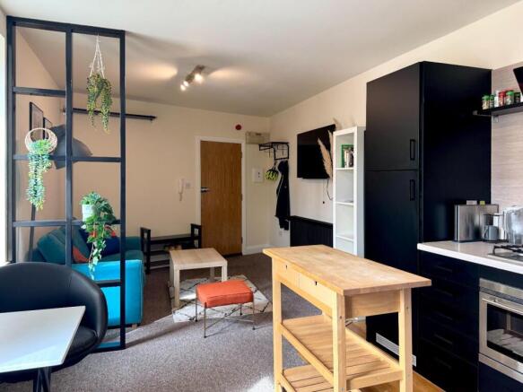 Kitchen/Living/Dining