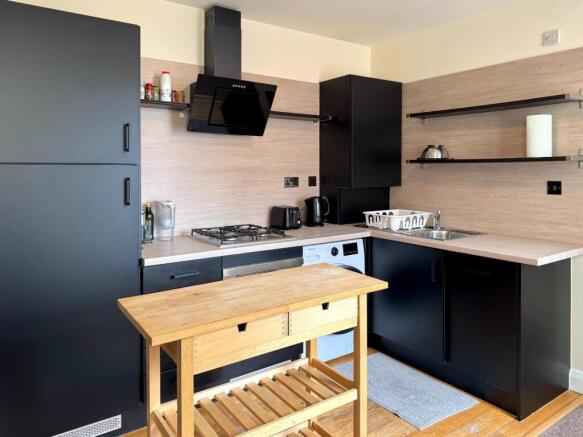 Kitchen/Living/Dining