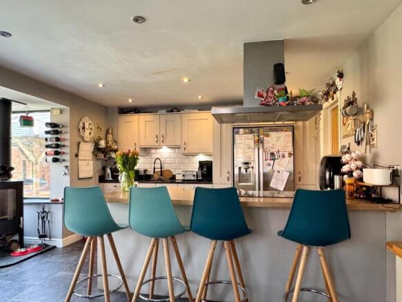 Kitchen/Dining/Living