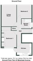 Ground Floor Flat, 83 Minehead Avenue