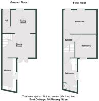 Floorplan - East Cottage, 54 Plassey Street