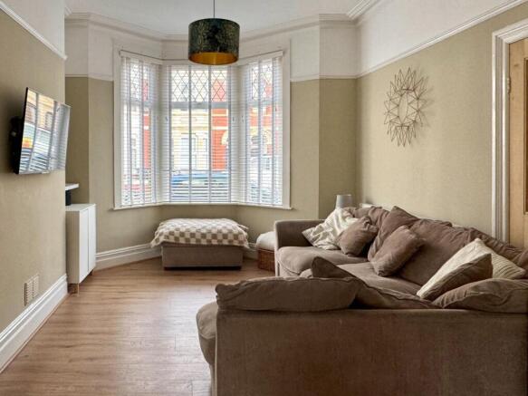 Through Lounge/Dining Room