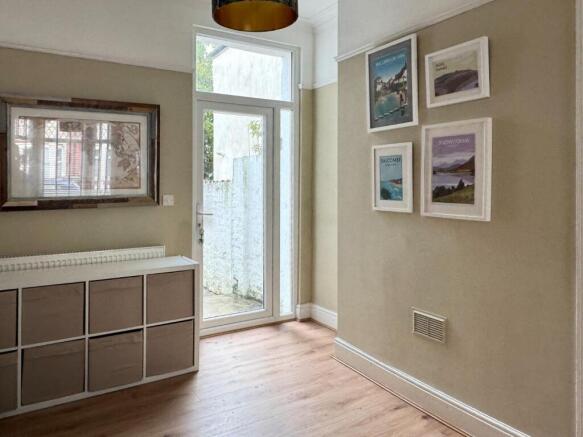 Through Lounge/Dining Room