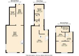 Floor/Site plan 1