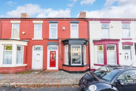 Callow Road, Liverpool, Merseyside, L15