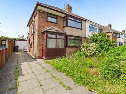 Woodland Road, Halewood, Liverpool, Merseyside, L26