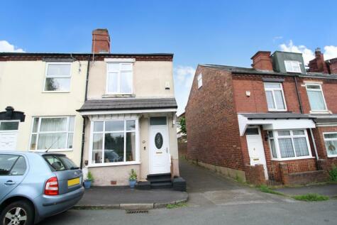 Brierley Hill - 2 bedroom end of terrace house for sale