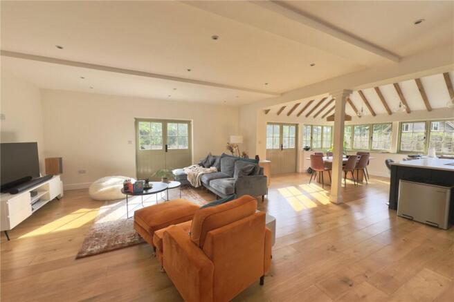 Open Plan Recep