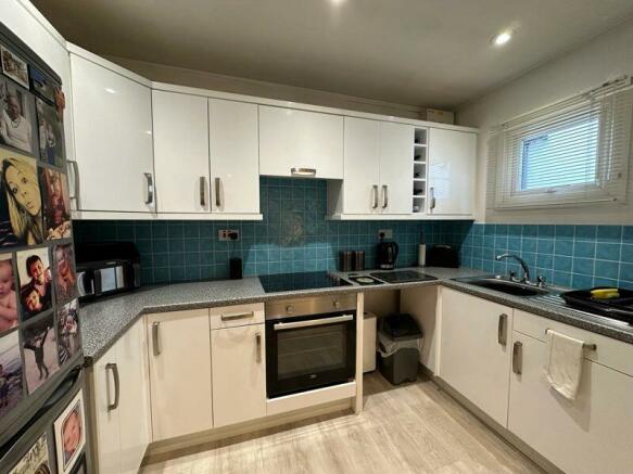 Fitted kitchen