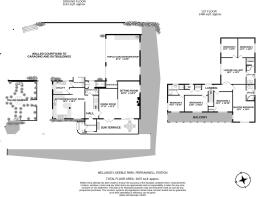 Floorplan in B&W