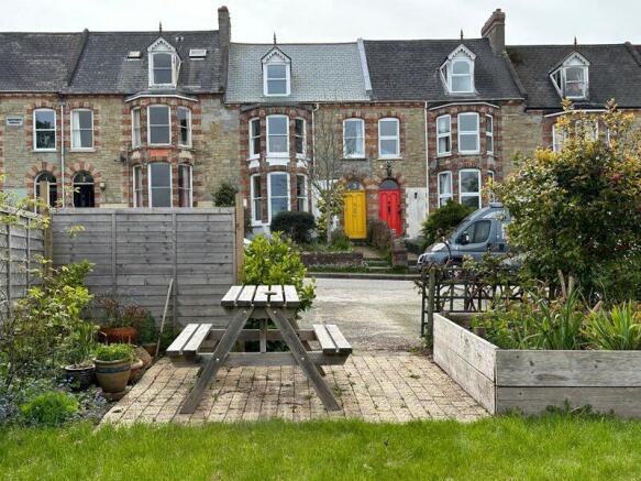 House, Parking and Garden