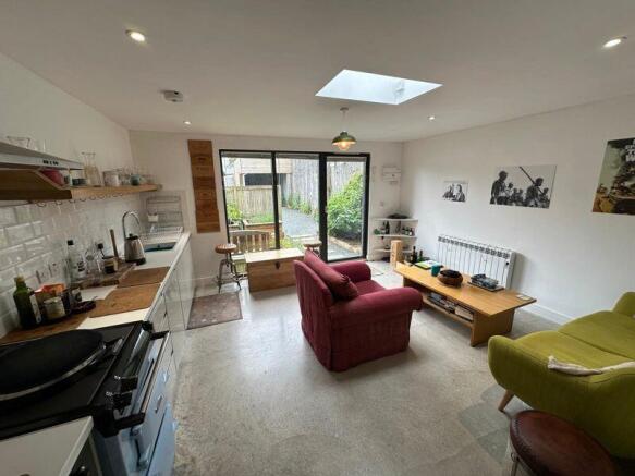 Open plan living