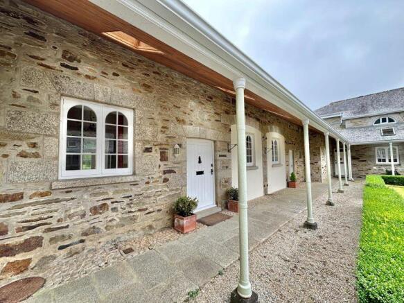 Front of the property