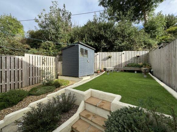 Landscaped Rear Garden