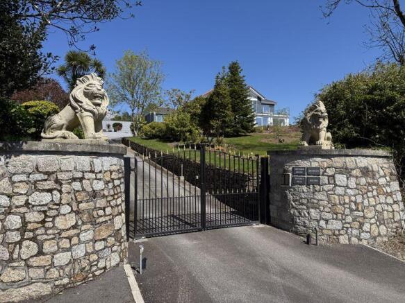 Gated entrance