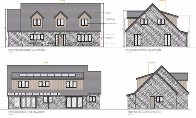 Proposed Dwelling