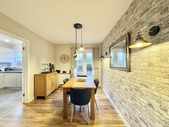Dining Room And Kitchen