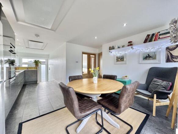 Kitchen / Dining  / Day Room