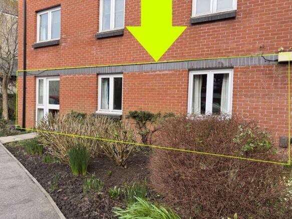 Ground floor apartment