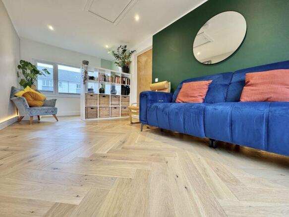 Converted Garage