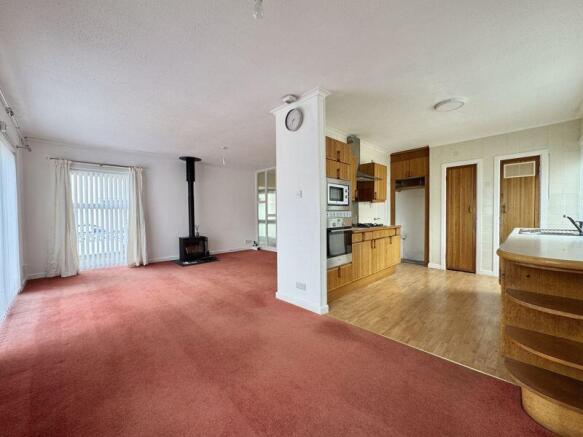 Kitchen / Living / Dining Room