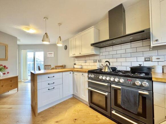 Refitted Kitchen