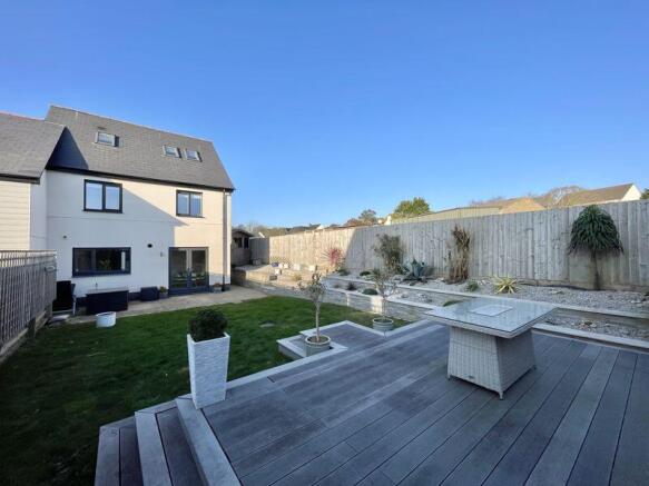 Landscaped Garden