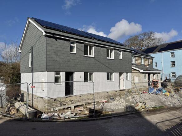 Four New Houses