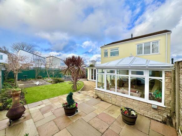 Landscaped Garden