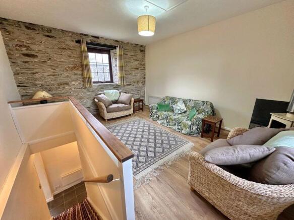 Reverse living - Lounge with woodburner