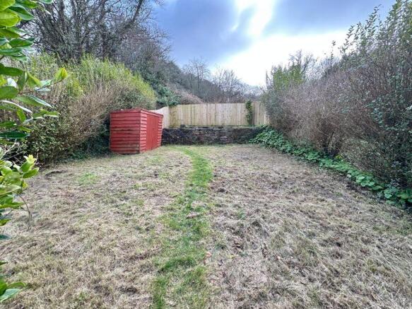 Enclosed rear garden