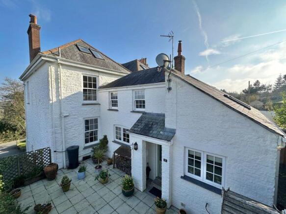Substantial extended four bedroom home