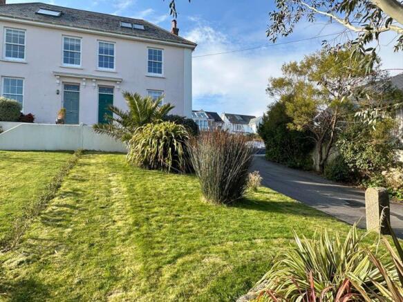 Fine period semi detached home - Front