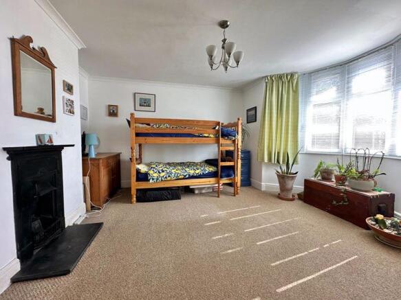 Reception room or bedroom