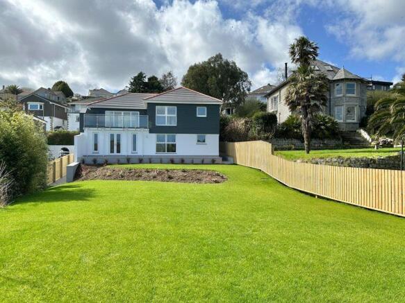 Enclosed rear garden