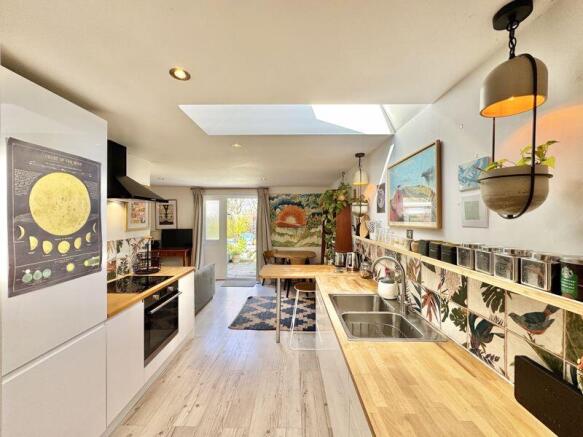 Kitchen / Living / Dining