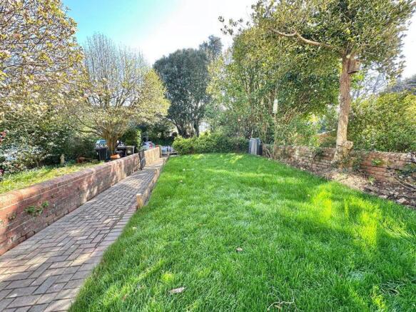 Front garden