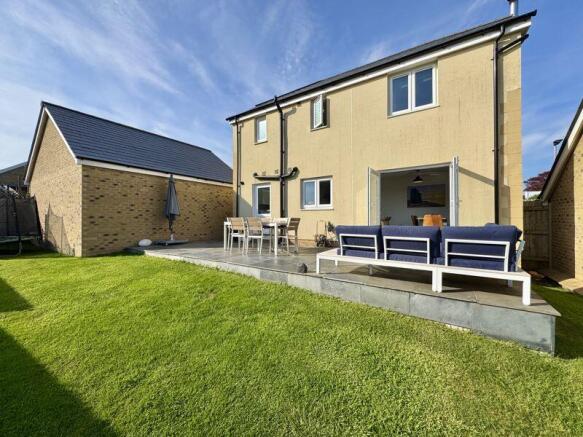 Sunny Rear Garden