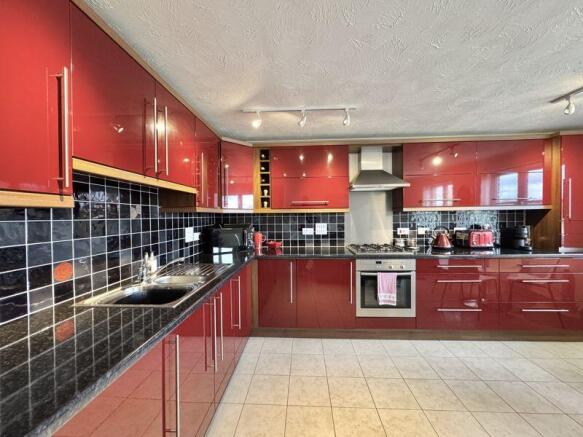 Kitchen / Living / Dining Room