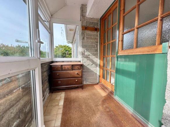 Entrance porch